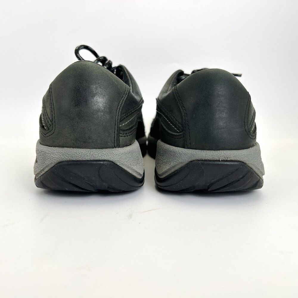 Keen Toyah Hiking Shoes Women’s Size 7.5 Black Leather Trail Walking Outdoors - Picture 5 of 8